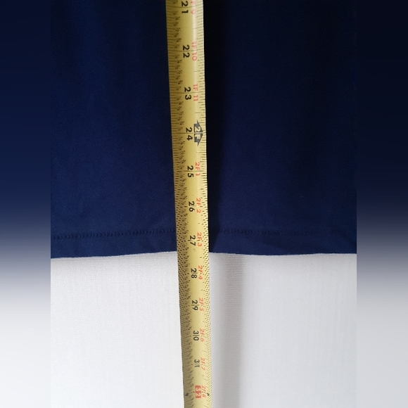 Arizona Jeans Co. women's navy long-sleeve owl print top size XL - Picture 9 of 10